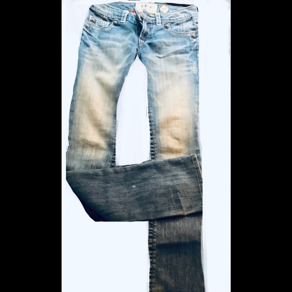 Indian rock jeans